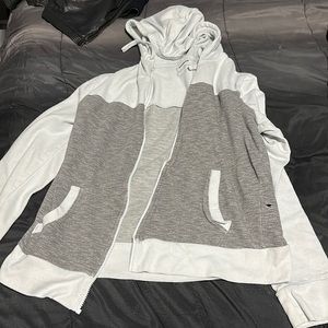 Express men’s zip up hoodie.